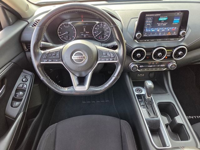 2022 Nissan Sentra SV