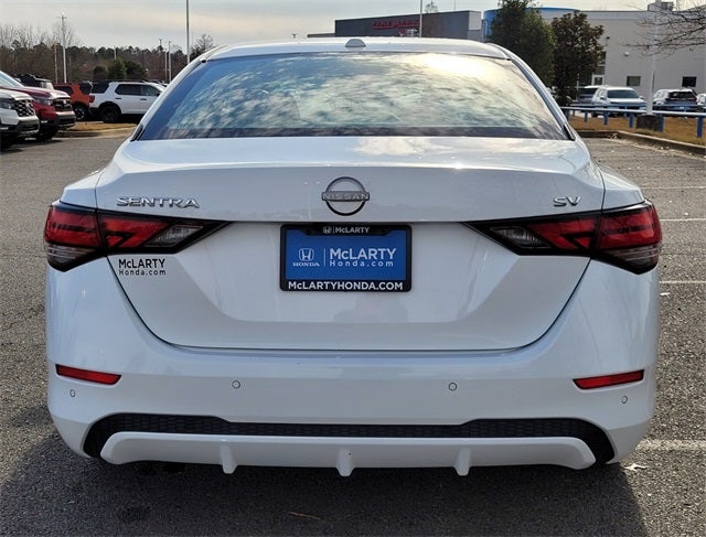 2024 Nissan Sentra SV