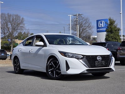 2025 Nissan Sentra SV