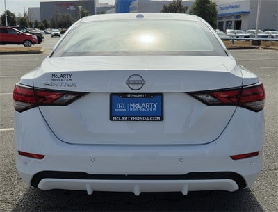 2025 Nissan Sentra SV