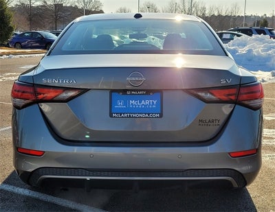 2024 Nissan Sentra SV