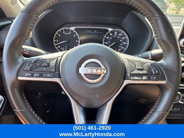 2025 Nissan Sentra SR