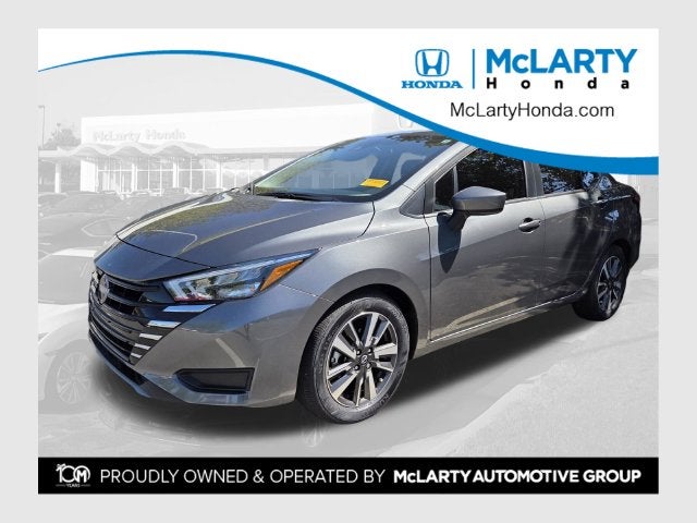 2025 Nissan Versa 1.6 SV