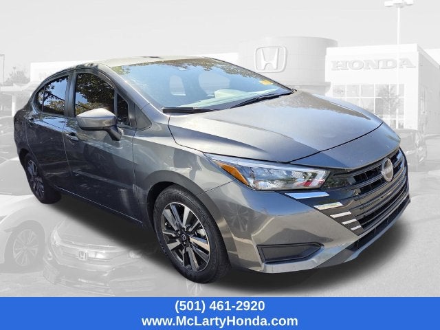 2025 Nissan Versa 1.6 SV