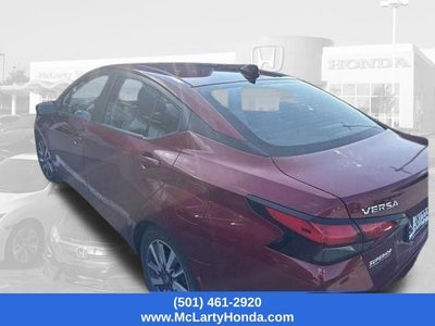 2020 Nissan Versa 1.6 SV
