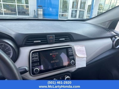 2020 Nissan Versa 1.6 SV