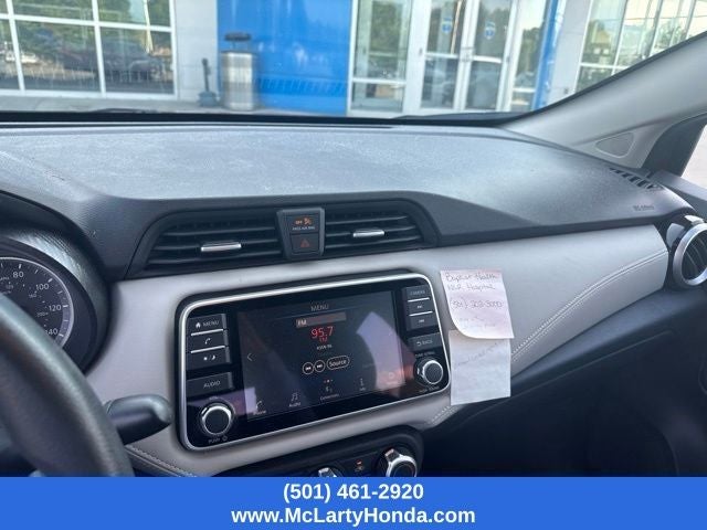 2020 Nissan Versa 1.6 SV