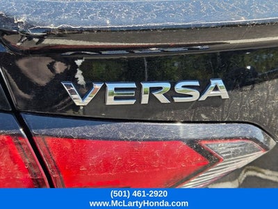 2025 Nissan Versa 1.6 SR