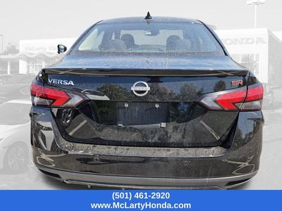 2025 Nissan Versa 1.6 SR