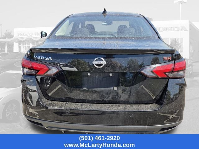2025 Nissan Versa 1.6 SR