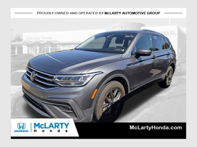 2024 Volkswagen Tiguan 2.0T SE