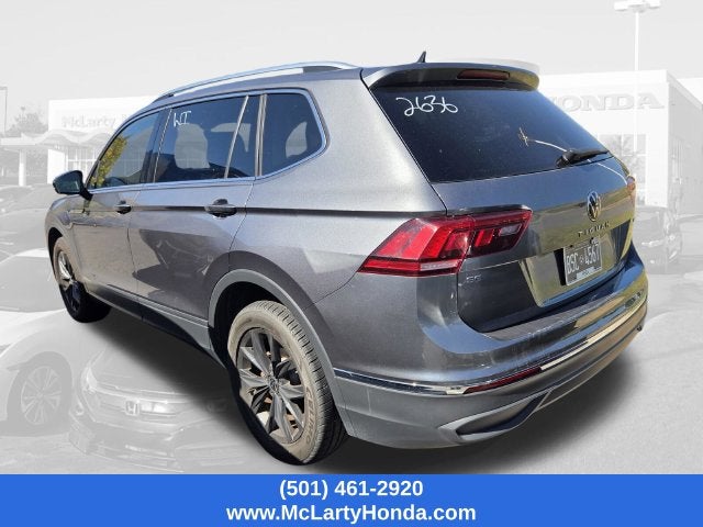 2024 Volkswagen Tiguan 2.0T SE