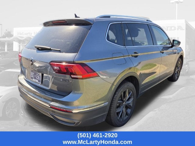 2024 Volkswagen Tiguan 2.0T SE