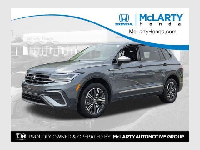 2024 Volkswagen Tiguan 2.0T SE