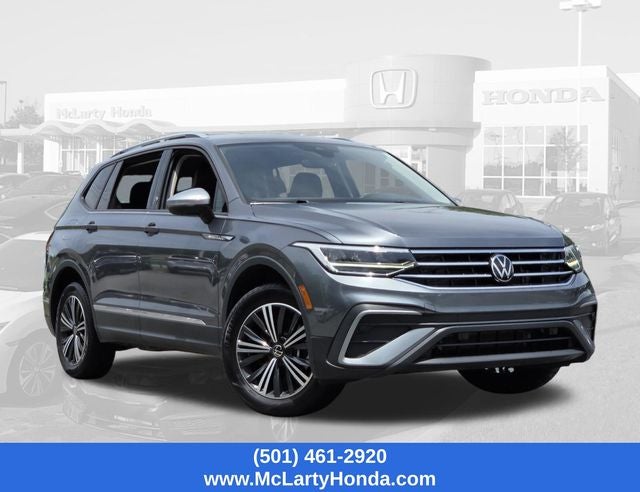 2024 Volkswagen Tiguan 2.0T SE