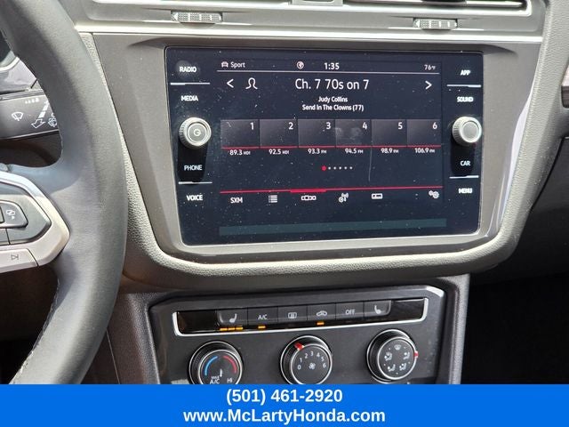 2024 Volkswagen Tiguan 2.0T SE