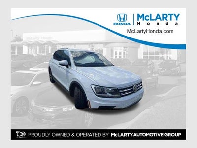 2018 Volkswagen Tiguan 2.0T SEL