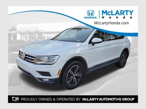 2018 Volkswagen Tiguan 2.0T SEL