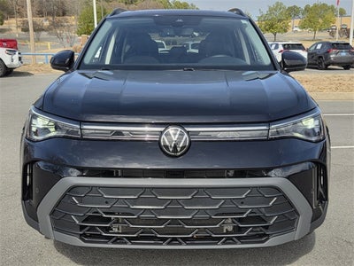 2025 Volkswagen Taos 1.5T SE Black