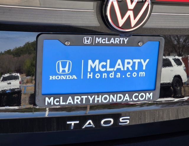 2025 Volkswagen Taos 1.5T SE Black