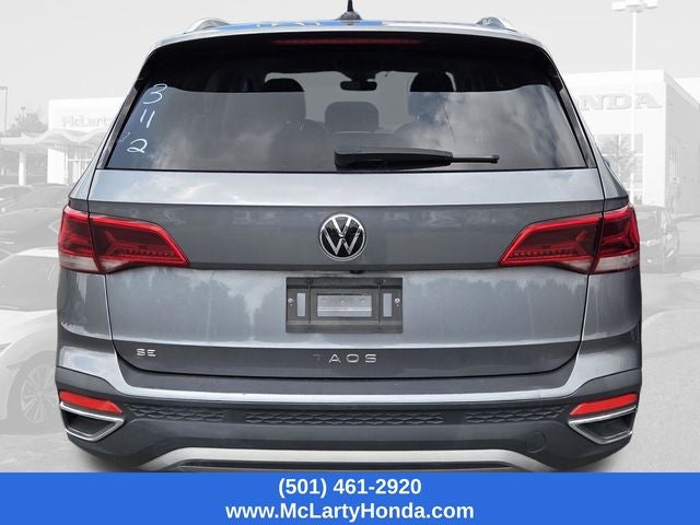 2024 Volkswagen Taos 1.5T SE