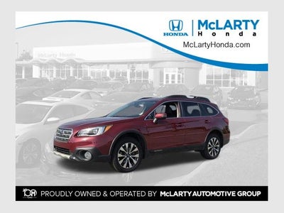 2016 Subaru Outback 2.5i Limited