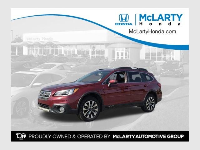 2016 Subaru Outback 2.5i Limited