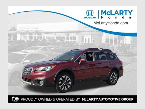 2016 Subaru Outback 2.5i Limited