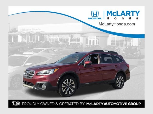 2016 Subaru Outback 2.5i Limited