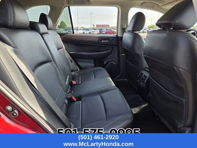 2016 Subaru Outback 2.5i Limited