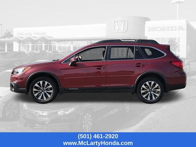 2016 Subaru Outback 2.5i Limited