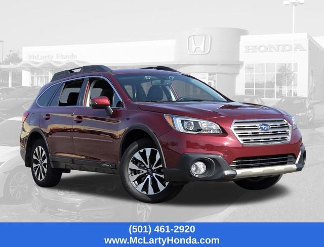2016 Subaru Outback 2.5i Limited