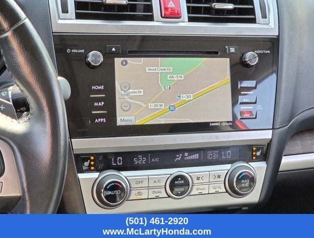 2016 Subaru Outback 2.5i Limited