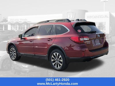 2016 Subaru Outback 2.5i Limited