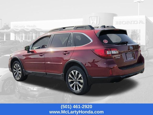 2016 Subaru Outback 2.5i Limited