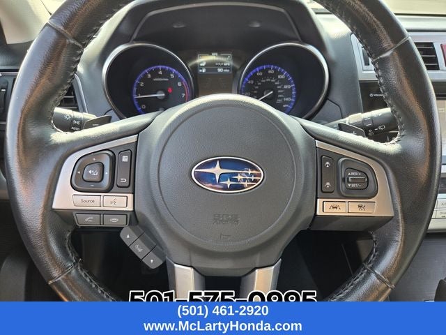 2016 Subaru Outback 2.5i Limited