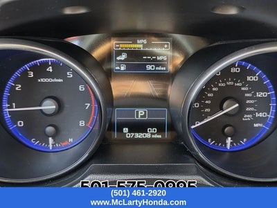 2016 Subaru Outback 2.5i Limited