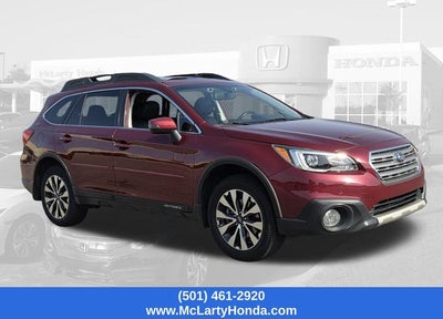 2016 Subaru Outback 2.5i Limited