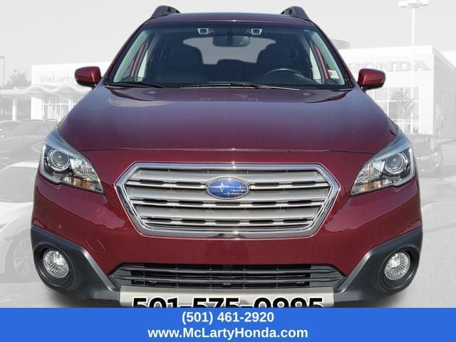 2016 Subaru Outback 2.5i Limited