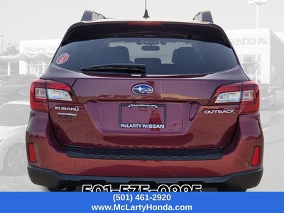 2016 Subaru Outback 2.5i Limited