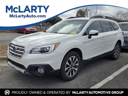 2017 Subaru Outback 3.6R Limited