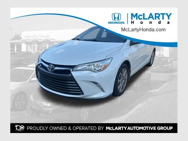 2016 Toyota Camry XLE