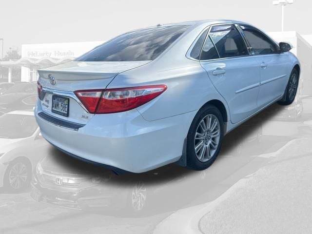 2016 Toyota Camry XLE