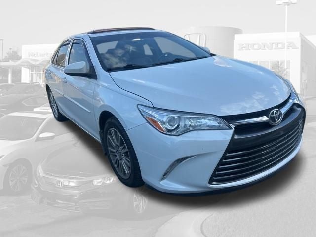 2016 Toyota Camry XLE