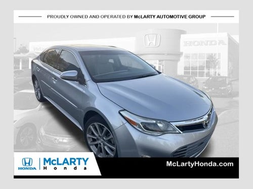 2015 Toyota Avalon XLE Touring