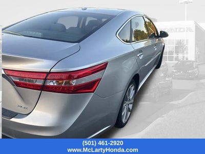 2015 Toyota Avalon XLE Touring