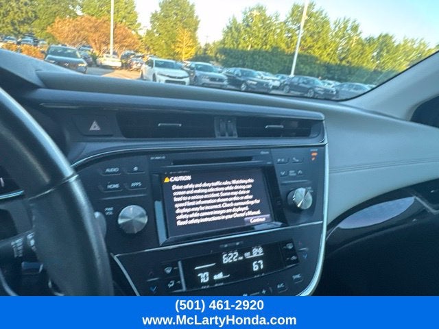 2015 Toyota Avalon XLE Touring