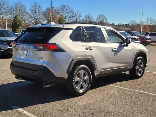 2025 Toyota RAV4 Hybrid XLE