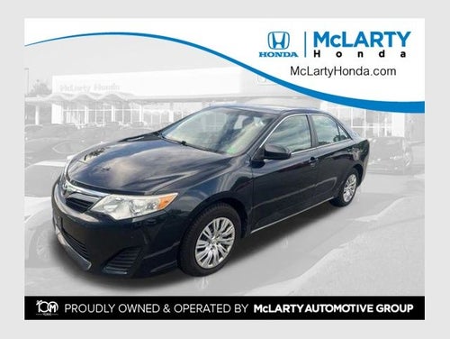 2012 Toyota Camry LE