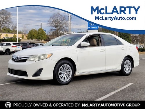 2013 Toyota Camry LE